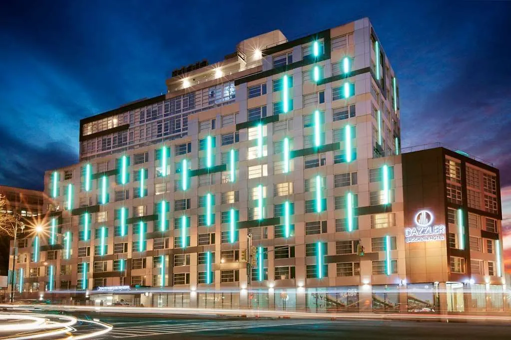 The Tillary Hotel Brooklyn New York Amerikai Egyesült Államok